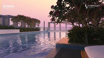 Project Image of 1796.0 - 1939.0 Sq.ft 3 BHK Apartment for buy in Disha Symphony Heights