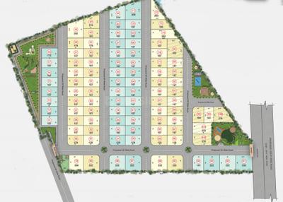Project Image of 1503.0 - 2880.0 Sq.ft Residential Plot Plot for buy in Myland Green Leaf