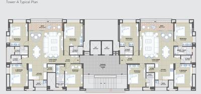 Project Image of 1201.0 - 1648.0 Sq.ft 3 BHK Apartment for buy in Kohinoor Acacia