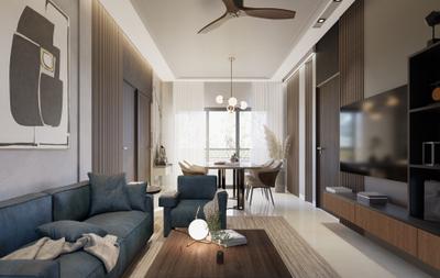 Project Image of 1124.0 - 1173.0 Sq.ft 2 BHK Apartment for buy in Thulir By DAC