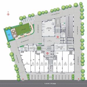 Project Image of 3870 Sq.ft 4 BHK Apartment / Flat for sale in Sola for Rs. 35000000
