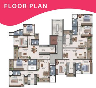 Project Image of 0.0 - 798.25 Sq.ft 2 BHK Apartment for buy in Avika Trinity