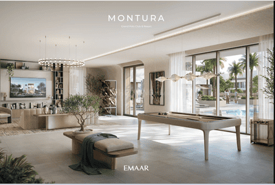 Project Image of 3838.0 - 5158.0 Sq.ft 4 BHK Villa for buy in Emaar Montura 3