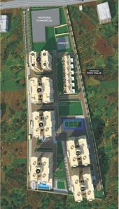 Project Image of 1567.0 - 1800.0 Sq.ft 4 BHK Apartment for buy in Sagar Waters Edge Phase V