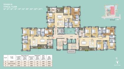 Project Image of 2066.0 - 4316.0 Sq.ft 3 BHK Apartment for buy in Jeevika