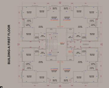 Project Image of 0.0 - 1038.72 Sq.ft 3 BHK Apartment for buy in Eliseo Eden Crown