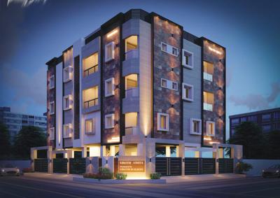 Project Image of 910.0 - 1475.0 Sq.ft 2 BHK Apartment for buy in Vinoth Vinita