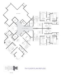 Project Image of 1000 Sq.ft 2 BHK Apartment / Flat for sale in Andheri West for Rs. 32000000