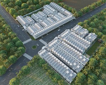 Shree White Paradise Elevation 3
