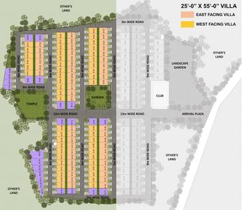 Project Image of 0.0 - 2450.0 Sq.ft 3 BHK Villa for buy in Manglam The Villas