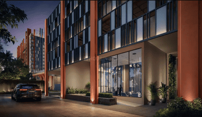 Project Image of 996 Sq.ft 2 BHK Apartment / Flat for sale in Tathawade for Rs. 8500000