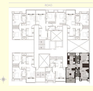 Project Image of 1024 Sq.ft 2 BHK Apartment / Flat for sale in Kothrud for Rs. 13500000