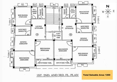 Prititech Enclave Project Images