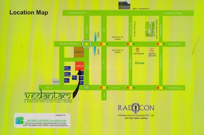 Project Image of 547.78 - 729.47 Sq.ft 2 BHK Apartment for buy in Radicon Vedantam Phase 2