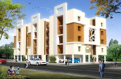 Project Image of 584.0 - 1626.0 Sq.ft 1 BHK Apartment for buy in Sugal And Damani Lake Side Phase 2