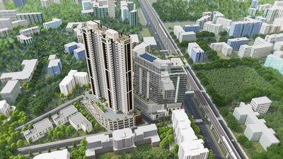 Project Image of 423.67 - 683.41 Sq.ft 1 BHK Apartment for buy in Vihang Luxuria