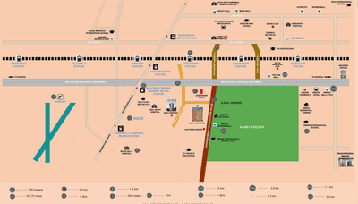Project Image of 550 Sq.ft 1 BHK Apartment / Flat for sale in Jogeshwari East for Rs. 13500000