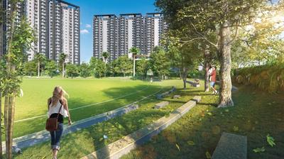 Project Image of 668.22 - 676.3 Sq.ft 2 BHK Apartment for buy in The Greens Phase II
