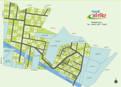 Project Image of 2000.0 - 10000.0 Sq.ft Residential Plot Plot for buy in Yogesh Gandharva Orbit