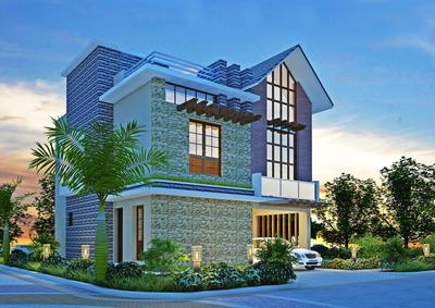 Project Image of 1050.0 - 3555.0 Sq.ft 2.5 BHK Villa for buy in Pride Hills Premium