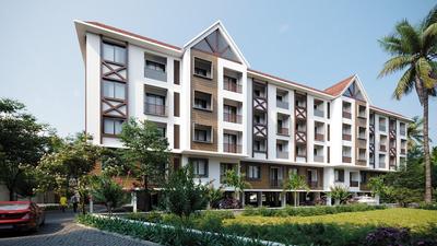 Project Image of 1156.0 - 1539.0 Sq.ft 2 BHK Apartment for buy in Ma Sarada Upavan Phase II