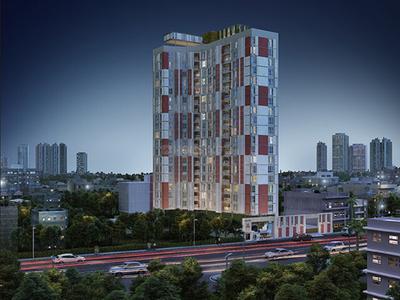 Project Image of 2040.0 - 3704.0 Sq.ft 3 BHK Apartment for buy in SPR Osian One
