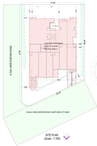 Project Image of 1074.02 - 1090.71 Sq.ft 3 BHK Apartment for buy in Om Shree Divyesh Apartment