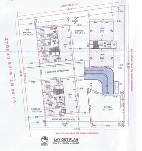 Project Image of 731.41 - 741.31 Sq.ft 2 BHK Apartment for buy in Pranam Sarang Sky