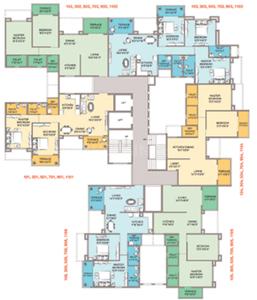 Project Image of 1456 Sq.ft 3 BHK Apartment / Flat for sale in Warje for Rs. 19000000
