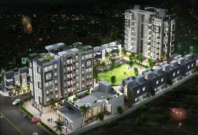 Nirala Greenwoods Apartment Elevation 1