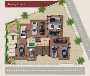 Project Image of 761.01 - 1211.37 Sq.ft 1 BHK Apartment for buy in Balaji Aishwaryam