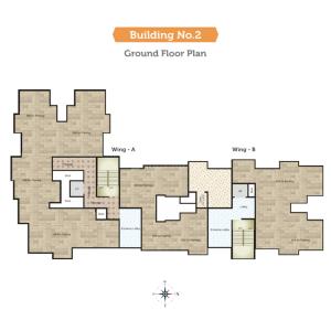 Project Image of 0.0 - 392.13 Sq.ft 1 BHK Apartment for buy in Nine Star Prestige Building No 2