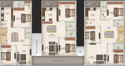 Project Image of 1100.0 - 1500.0 Sq.ft 2 BHK Apartment for buy in Sunshine Elite