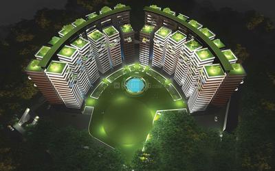 Project Image of 1168.0 - 1598.0 Sq.ft 2 BHK Apartment for buy in Heera The Nature