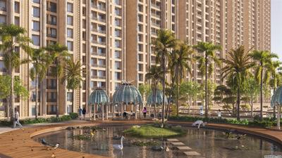 Project Image of 410.54 - 613.76 Sq.ft 1 BHK Apartment for buy in Paradise Sai Sun City Phase 3