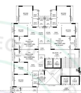 Project Image of 1467.0 - 1935.0 Sq.ft 2 BHK Apartment for buy in Trident By Bhakti Pushkar