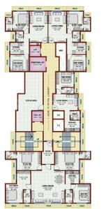Project Image of 352.63 - 567.8 Sq.ft 1 BHK Apartment for buy in Jayesh Infinity