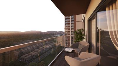 Project Image of 1360.02 - 2080.02 Sq.ft 2 BHK Apartment for buy in Vertex 33 West
