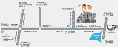 Project Image of 1105.0 - 1630.0 Sq.ft 2 BHK Apartment for buy in 5 Elements Silicon Pride