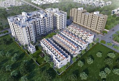 Project Image of 675.0 - 2790.0 Sq.ft 1 BHK Apartment for buy in Shakti Dhanraaj Habitates