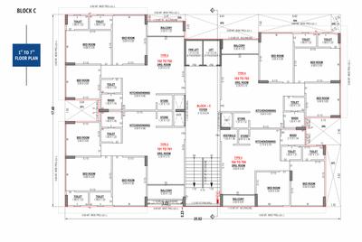 Project Image of 605.79 - 841.41 Sq.ft 2 BHK Apartment for buy in Sumegh Radhe Supreme