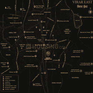 Project Image of 241.86 - 660.8 Sq.ft 1 BHK Apartment for buy in Mohak Garden City Elysian 