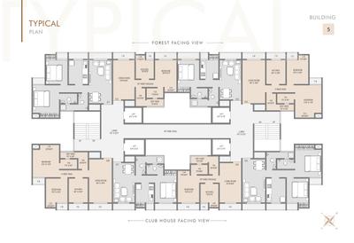 Project Image of 431.74 - 795.56 Sq.ft 1 BHK Apartment for buy in Nice World 1