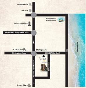 Project Image of 2970 Sq.ft 4 BHK Apartment / Flat for sale in Sholinganallur for Rs. 24400000