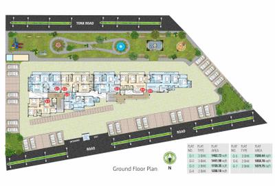 Project Image of 1055.0 - 1603.0 Sq.ft 2 BHK Apartment for buy in Manglam Kanak Residency