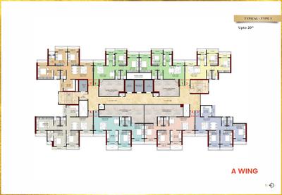 Project Image of 383.0 - 789.0 Sq.ft 1 BHK Apartment for buy in Gami Bianca