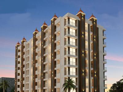 Akshar Heights Block A And B Phase 3 Elevation 1