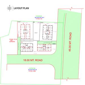Project Image of 604.18 - 908.69 Sq.ft 2 BHK Apartment for buy in Maruti Sky Heaven