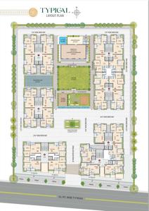 Project Image of 1260.0 - 1739.0 Sq.ft 2 BHK Apartment for buy in Shree Krishna Sparsh