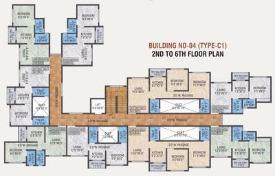 Project Image of 320.98 - 485.0 Sq.ft 1 BHK Apartment for buy in AV Smart City Phase 1 